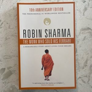 The Monk who Sold His Ferrari by Robin Sharma - Paperback Book